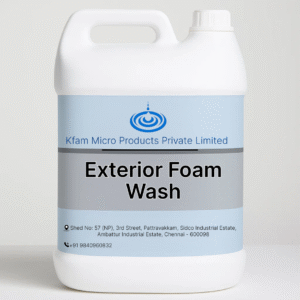 Exterior Foam Wash