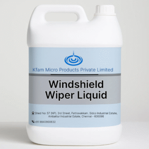 Windshield Wiper Liquid